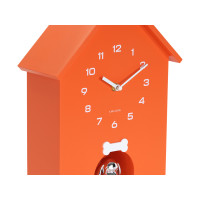 Nástenné hodiny Dog House Karlsson KA6096OR, 27cm